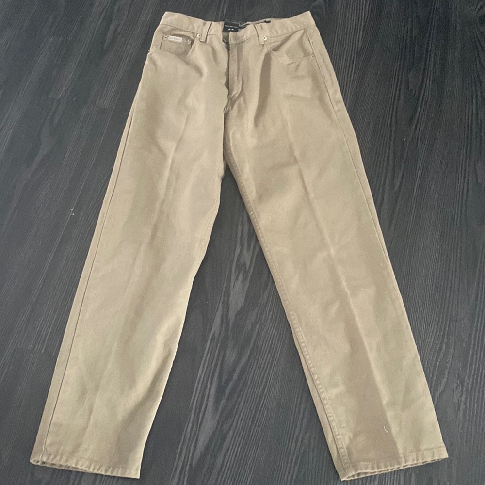 🍍NWT🍍CALVIN KLIEN TAN JEANS🍍size 34/32🍍C-1